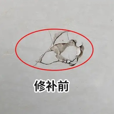 冷水江瓷砖空鼓维修公司分享瓷砖防水涂料过厚或表面过于光滑，可能会产生的问题。